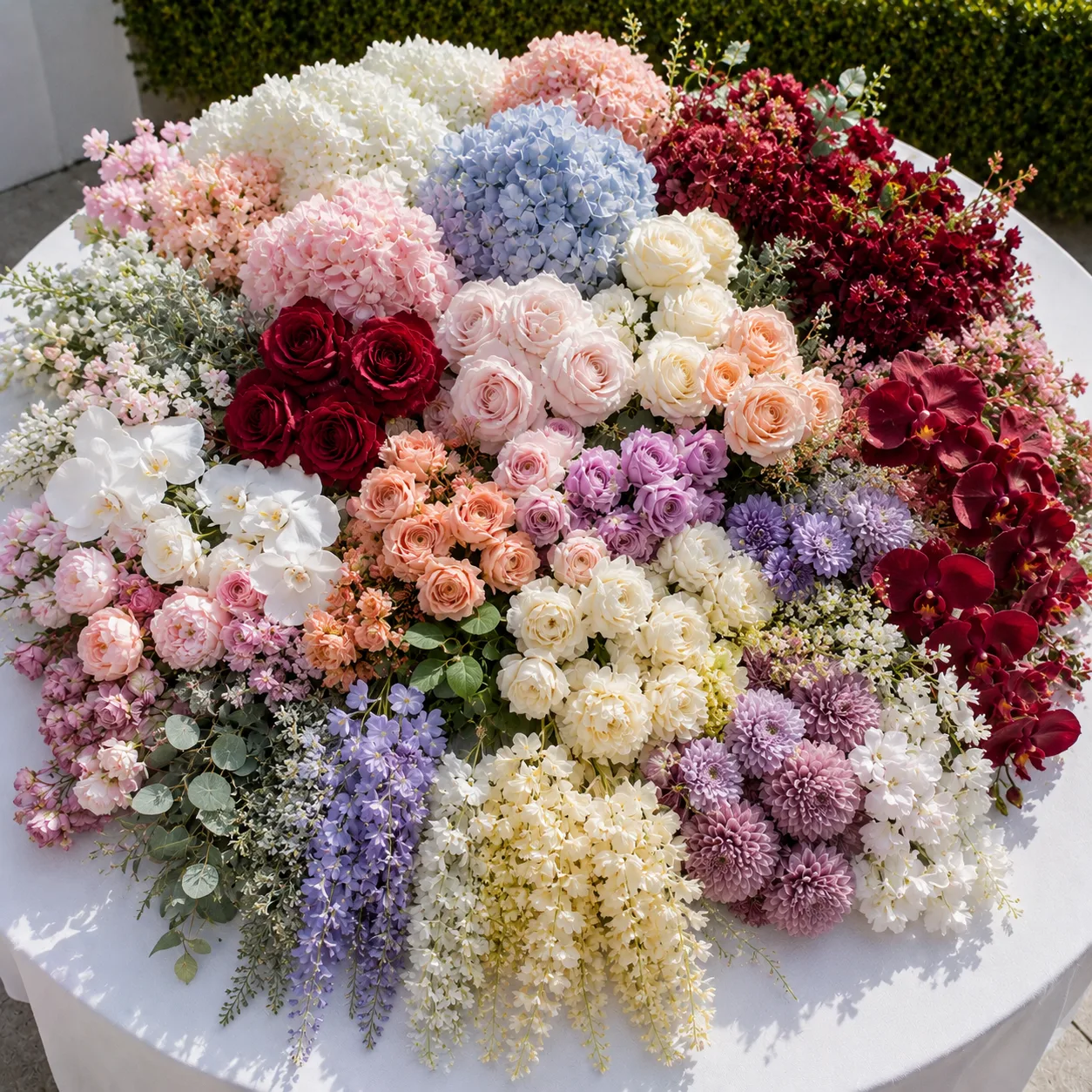 Custom floral mix