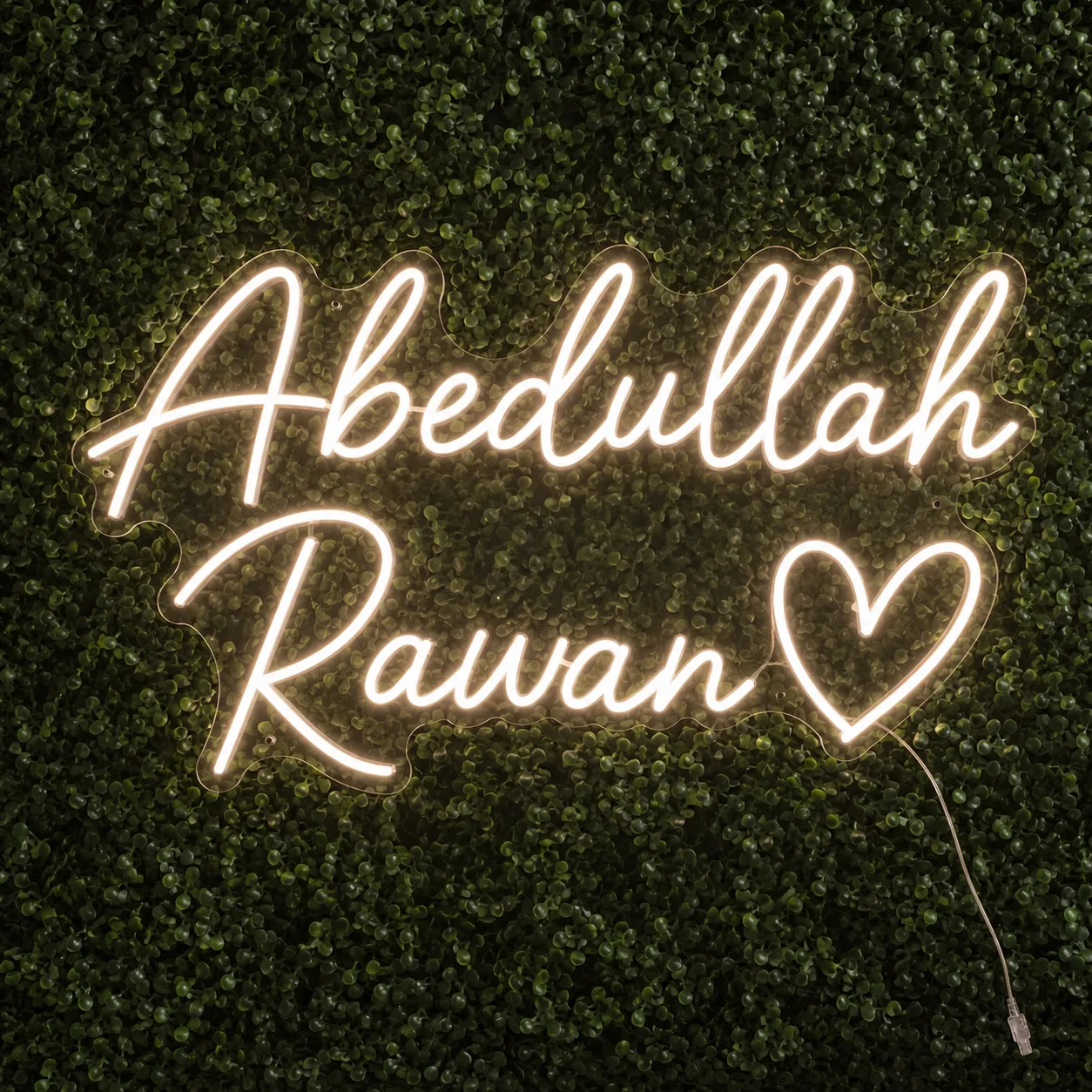 Custom LED sign