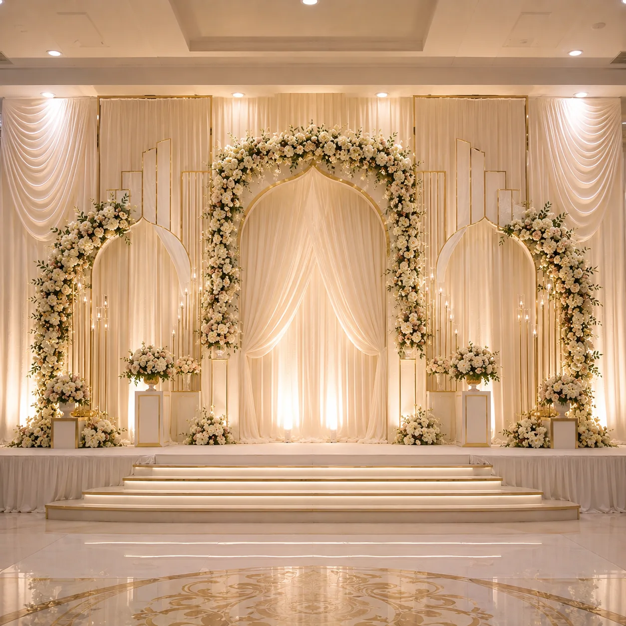 Custom stage design
