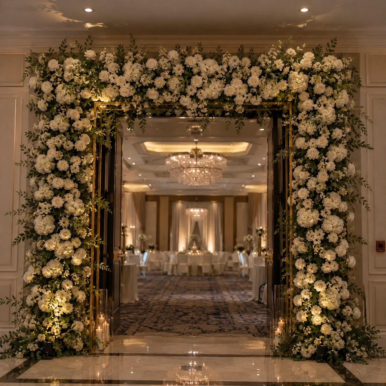 Entry arch