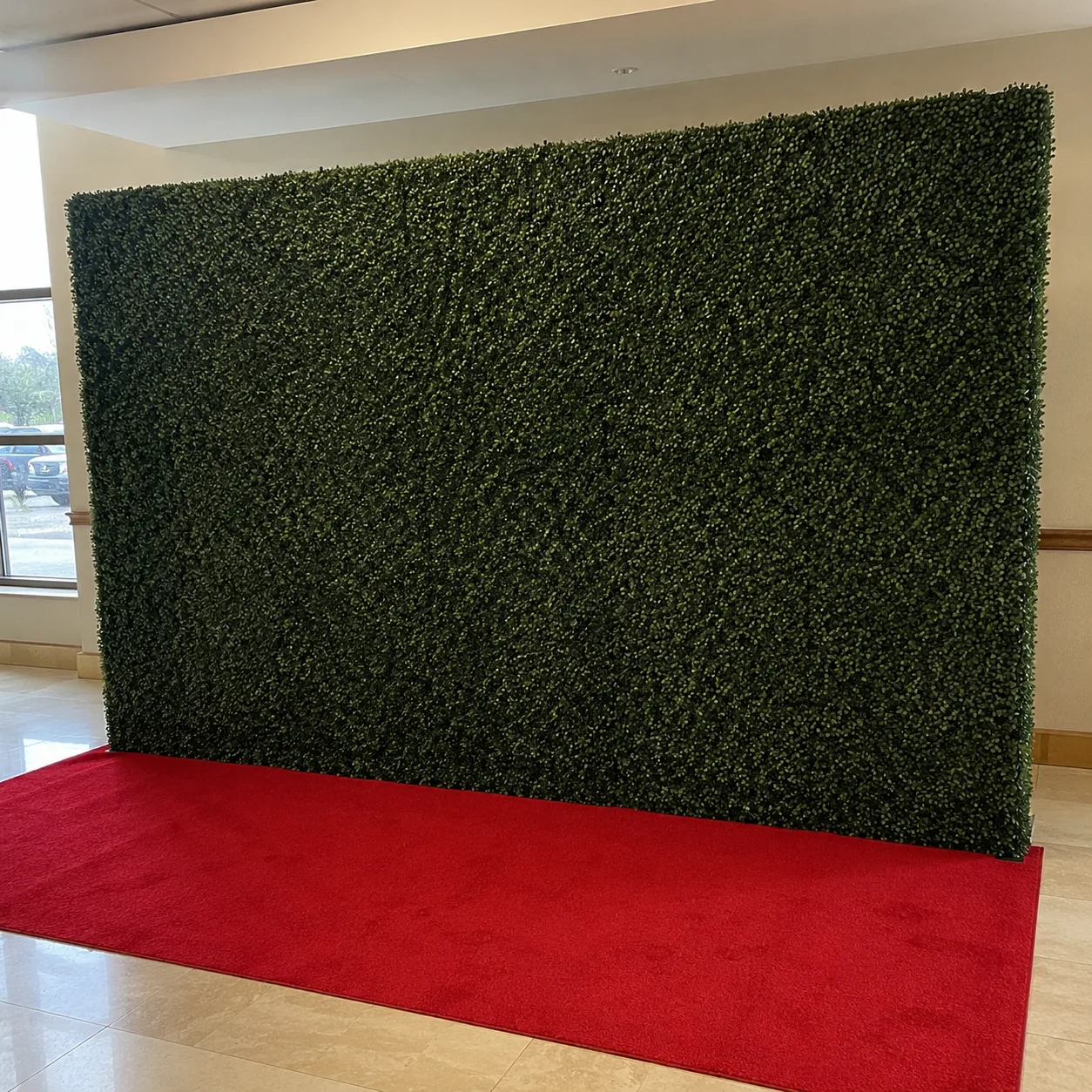 Greenery wall