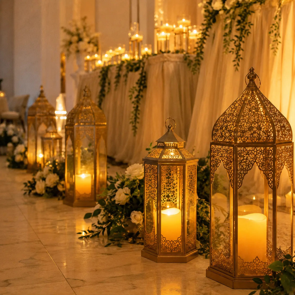 Lantern glow