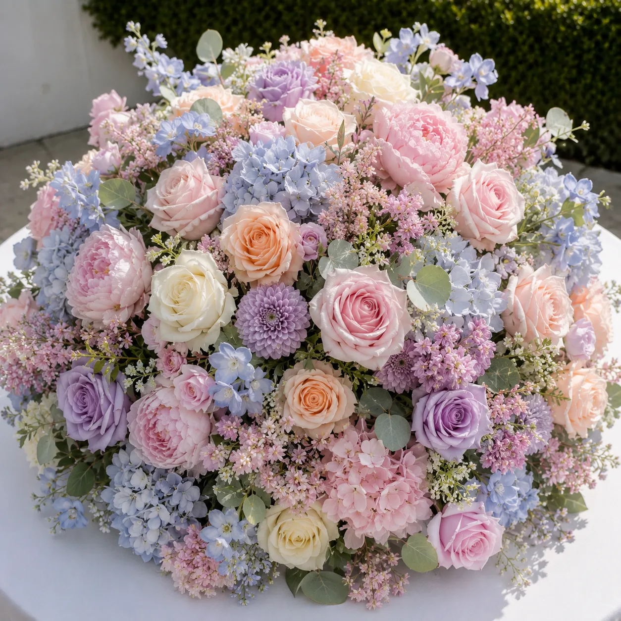 Pastel florals