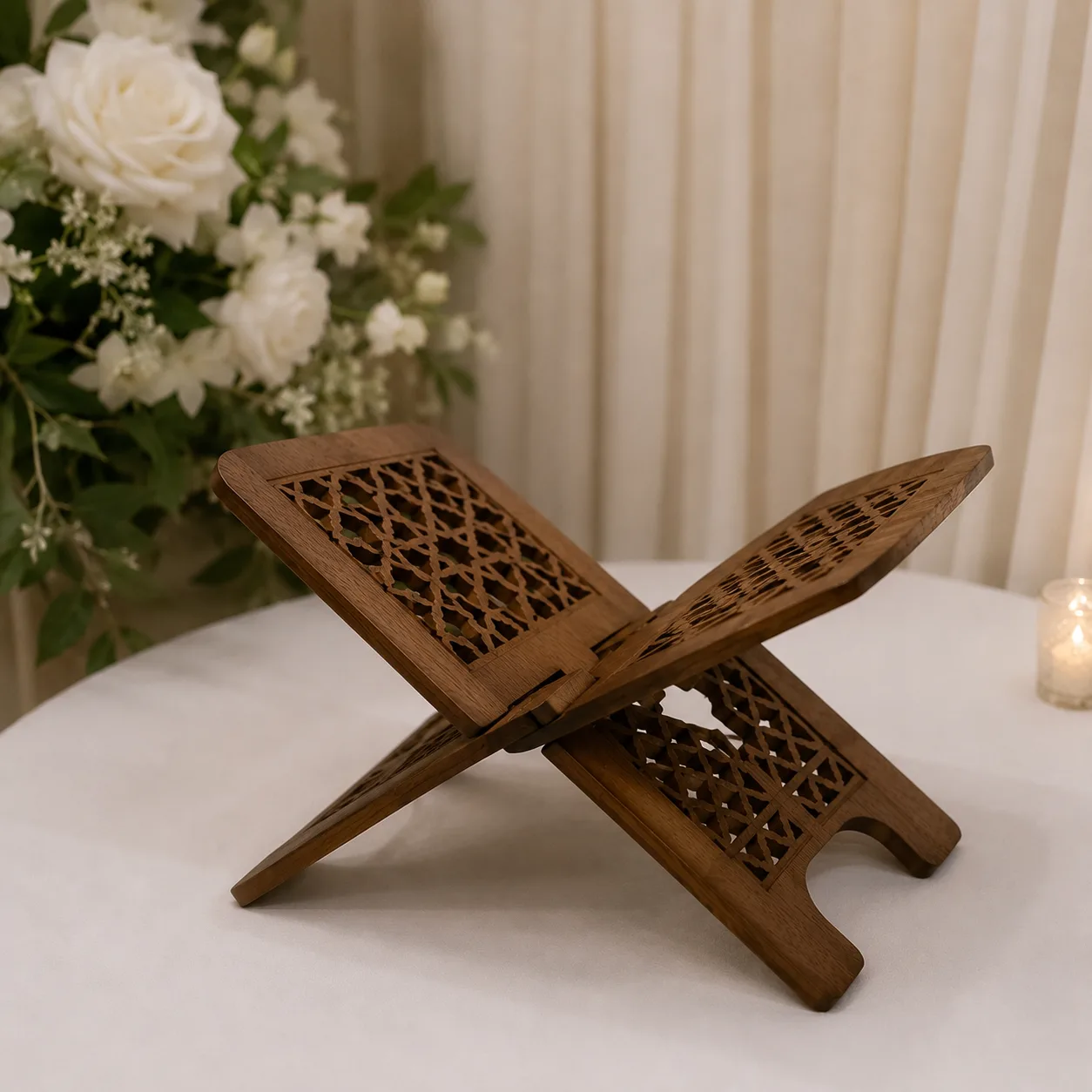 Quran book stand
