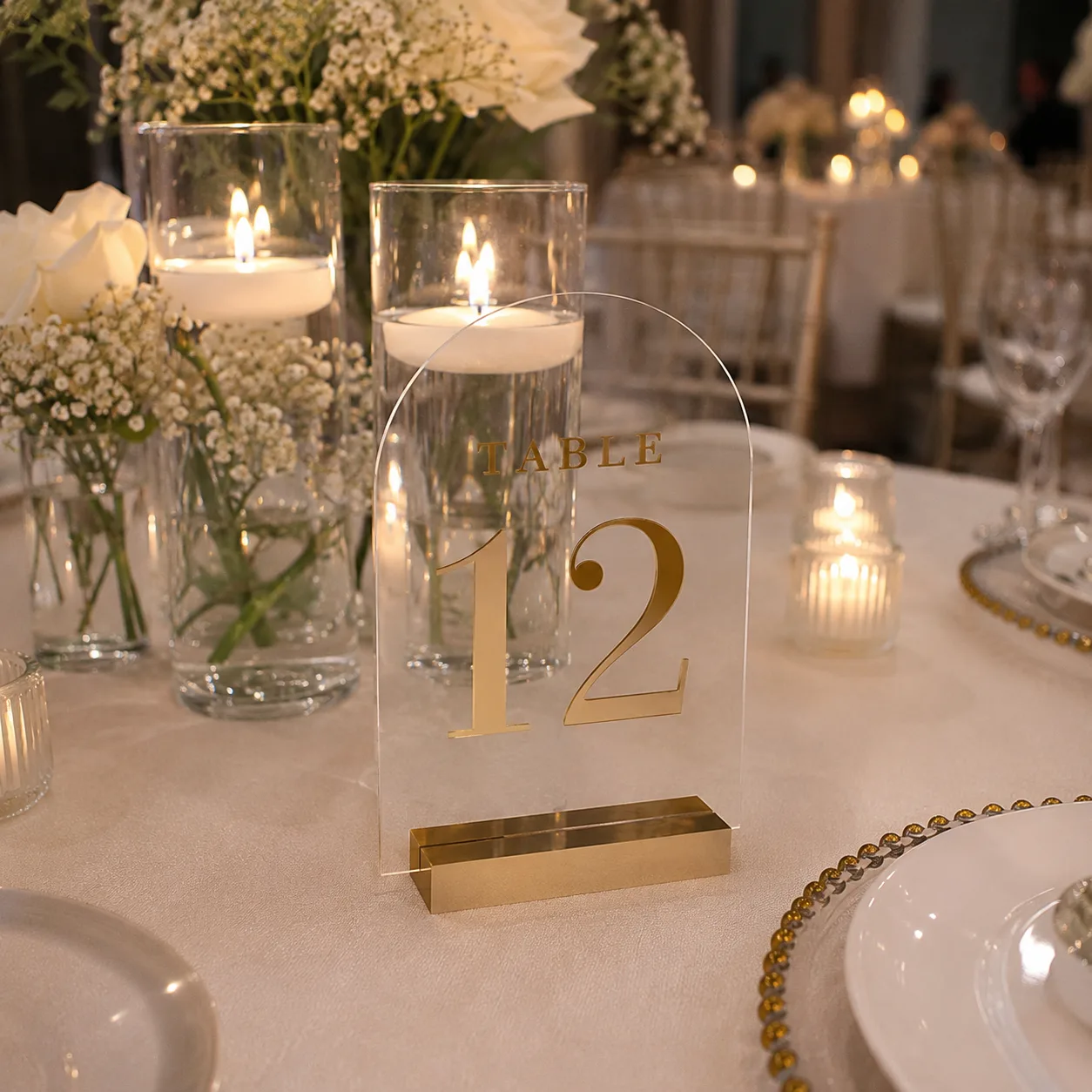Table numbers