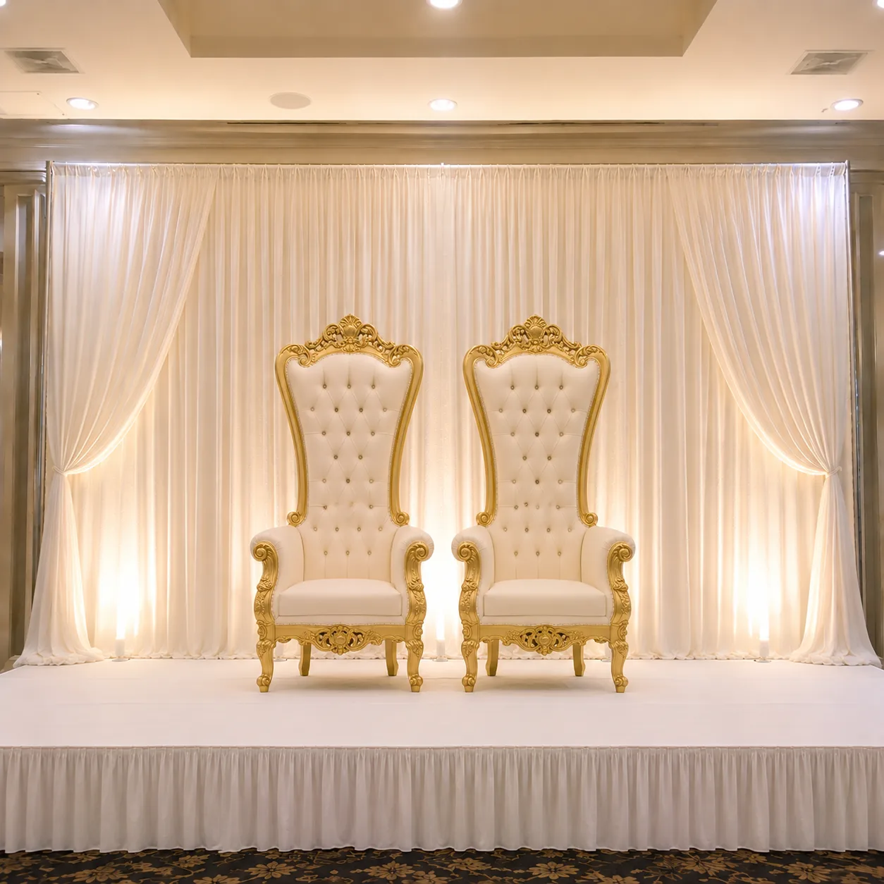 Throne chairs